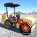 1200mm Single Drum Compactor Vibratory Roller With 3 Ton